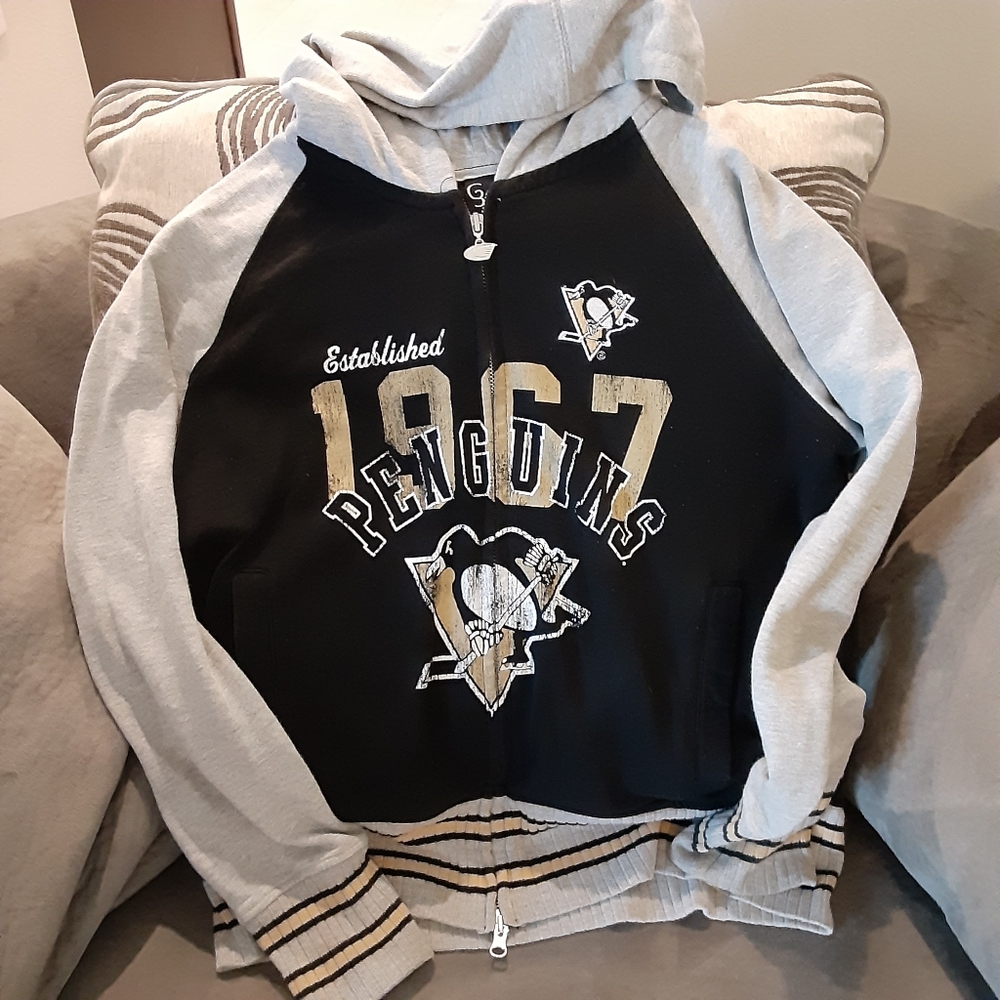 G3 by Alyssa Milano Pittsburgh Penguins Jacket